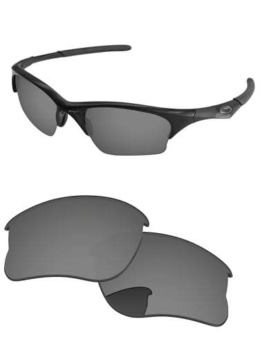 Image of Replacement Lenses for Oakley Half Jacket XLJ 60mm Sunglass - Precision Fit, UV Block & Impact Resistant