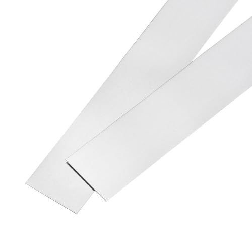 Image of MECCANIXITY Nickel-Plated Steel Strip 0.2mm x 20mm x 100mm Battery Soldering Tab Nickel Solder Tab for Battery Pack and Spot Welding 20 Pcs