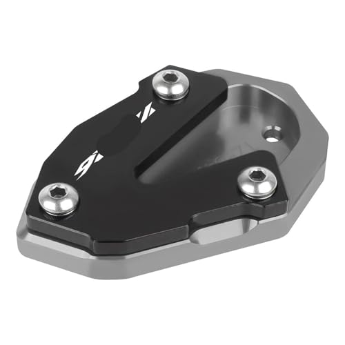Plaque de support d'extension béquille moto pour YZF-600 de 2017-2019 en alliage robuste