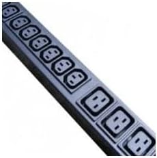 PDU 6 Ft Long Extension Cord Heavy Duty PDU Socket for Home, Office, Industrial, Travel (C13 & C19 TO 32 AMP INDUSTRIAL PLUG)