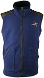 300g thermisches Fleece Kinder Fleece Fleece Weste Weste mit bestickten Fasan Land Jagd Angeln Wandern