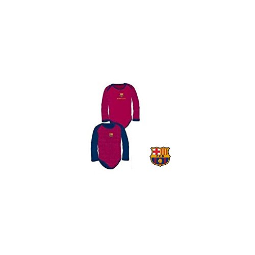F.C. Barcelona 2 Pack Bodysuit 9/12 mths TX
