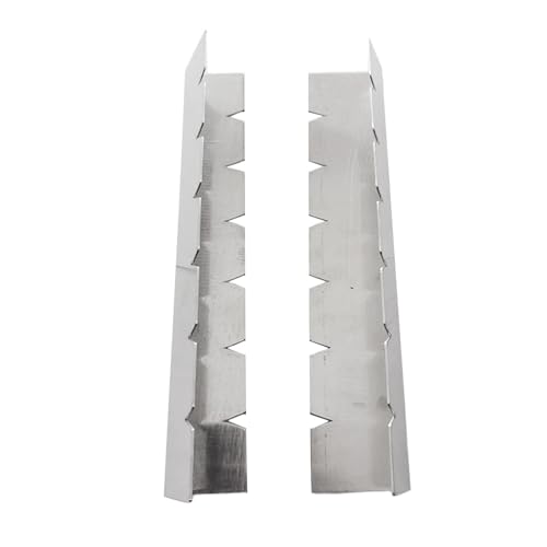 Kabob - Set di 2 spiedi per spiedini in legno, rotondi, in metallo, piatti o in bambù