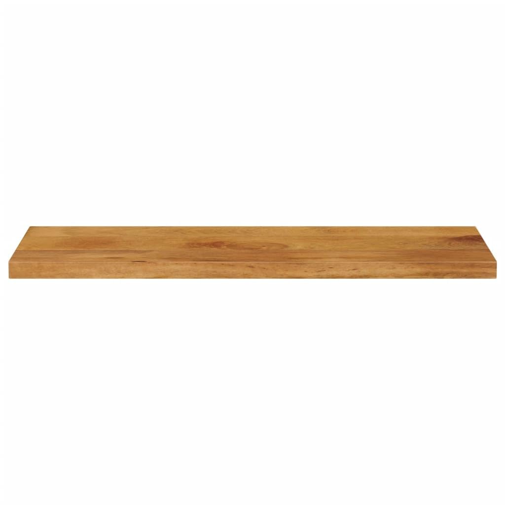 Piano per Tavolo 70x20x2,5 cm Rettangolare Legno Massello Mango
