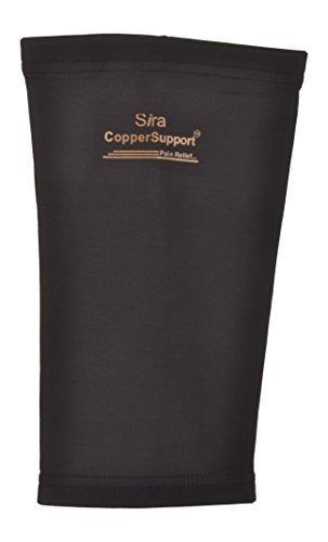 Sira Copper Support Albow Brace Compression Support Sleves for Unisex - Single Sleeve Sira Copper Support Albow Brace Compression Support Sleves for Unisex - Single Sleeve
