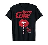 Coca-Cola Vintage Very Cherry Coke Lips Graphic T-Shirt