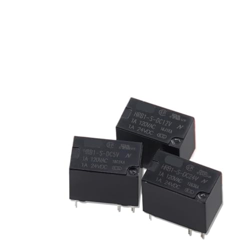 Relais HRB1-S-DC24V composant électronique équivalent G5V pour PCB - 3