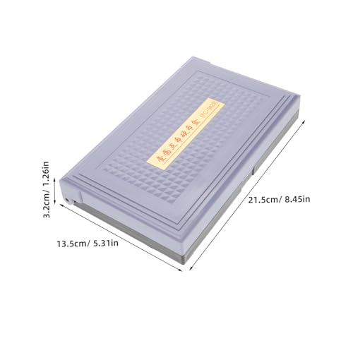 Caja organizadora plástica para monedas Uonlytech miniatura 2
