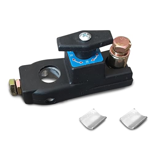 Xanadued Smart Car Battery Disconnect Switch 12V Heavy Duty,Car Battery Power Off Switch for Car Truck Boat