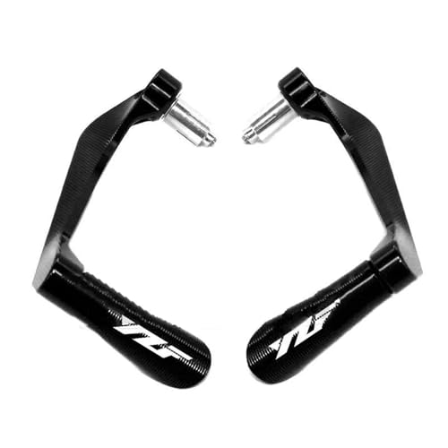 Poignées de guidon moto et leviers embrayage CNC pour Yamaha YZF R1M R6 R9 R25 Type B