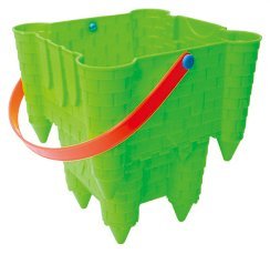Top Race Burg Sand Castle Strandeimer Eimer Set Sandburg Spielzeug, Verschiedene Farben, 8 inch Pails – Bild 5