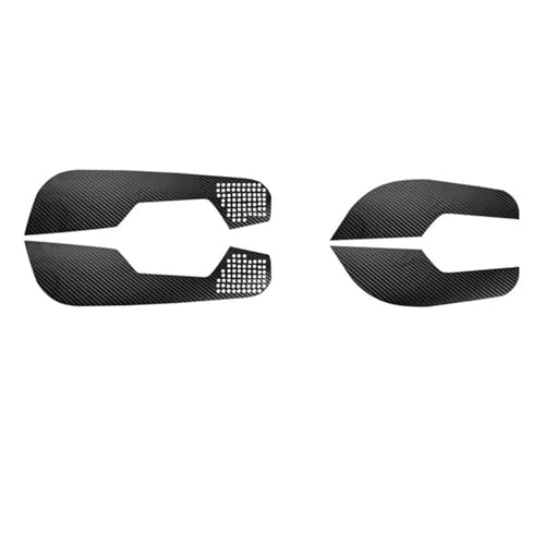 Coussin anti-coup de pied Civic 10e protection de porte noire 4 pièces
