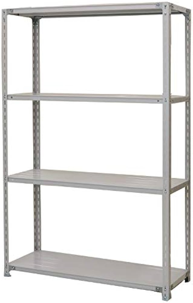 Amazon | 浅香工業㈱ 浅香 軽量スチールラックATK型120Kgタイプ 1800H