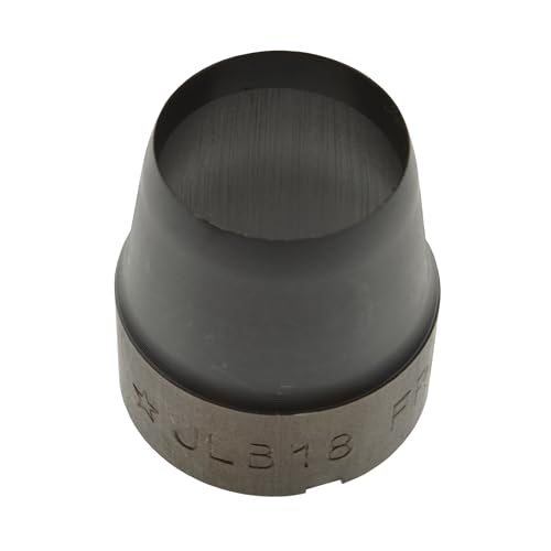 Mayhew Tools 50562 Hollow Punch, 18 mm, Black by Mayhew - Used condition - US$16.78