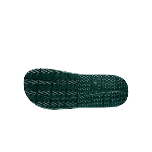 Image of FOCO mens NFL Team Logo Athletic Sport Shower Flip Flop Sandals Gel Slides