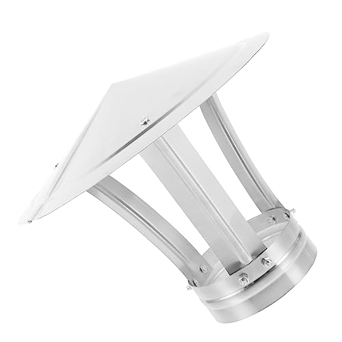 OSALADI Chimney Cover Chimney Flue Rainproof Smokestack Cover Roof Vent Caps Roof Rain Cap