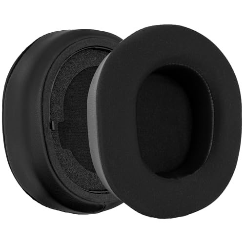 Cooling Gel Replacement Earpads Cushions for Arctis Nova Pro Wireless ONLY Gaming Headset Noise Cancelling Foam Black (CP-NOVAPRO-BK) miniatura 3