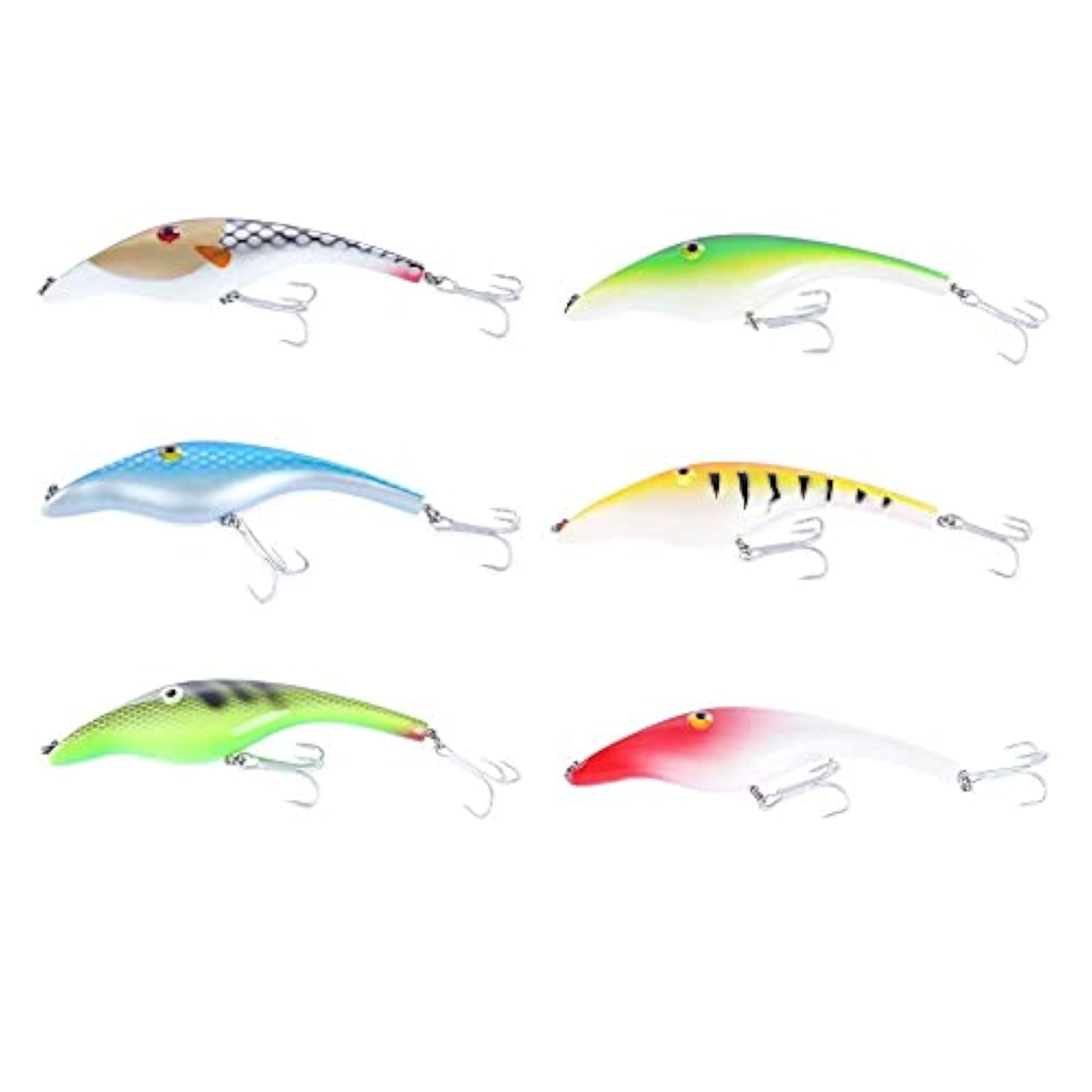 Hard Fish Shape Fishing Crank Lure