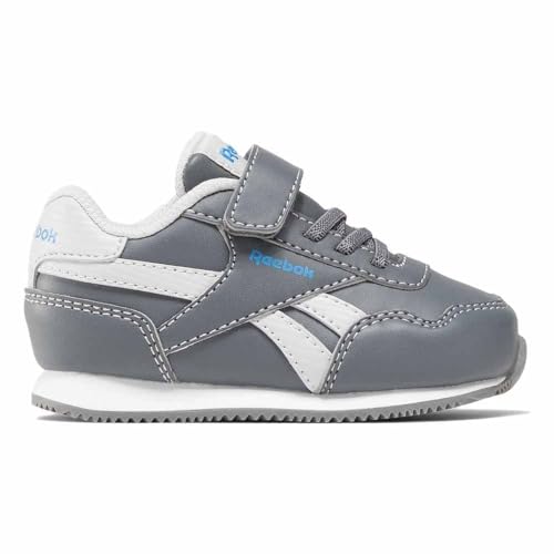 Reebok Unisex Infant Royal CL Jog 3.0 1V PUGRY6/PUGRY2/KINBLU 5