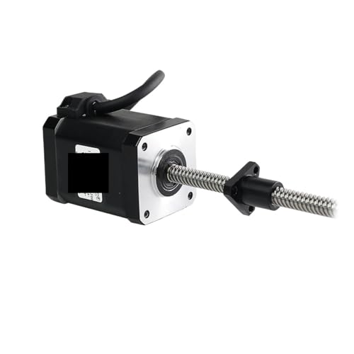Moteur linéaire Nema 17 17HS4401-FS-T8 avec vis T8 de 400mm pour alignement ultra-précis
