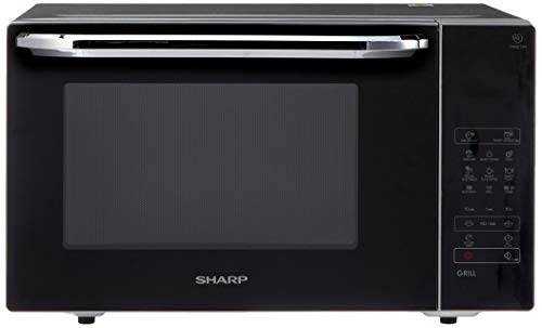 Sharp R-72E0(S) Microwave Oven, Silver