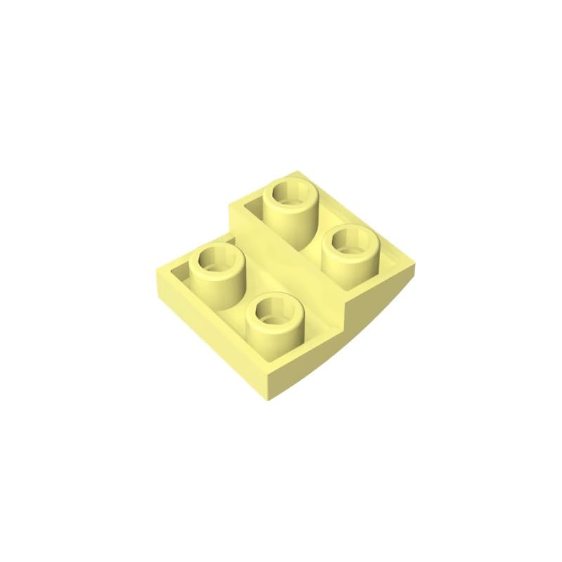 XYEIUGO 32803 Arched Brick Slope Curved 2x2 Inverted, 50 PCS — image 1