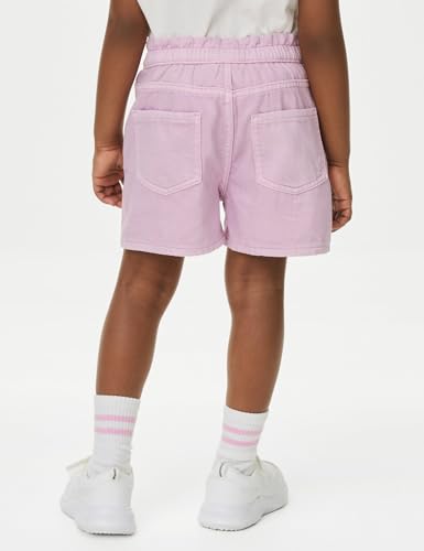 Image of Marks & Spencer Girl's Cotton Hybrid Shorts