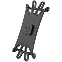 SPORTLINK Universal Square Adapter Silicone Claw Adapter Compatible with All Phone Mount and Sport Armband