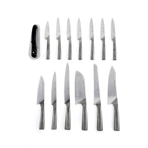 Schmidt-Brothers-Natural-Acacia-Shiplap-15-Piece-Kitchen-Knife-Set-High-Carbon-Stainless-Steel-Cutlery-with-Acacia-Wood-and-Acrylic-Magnetic-Knife-Block-and-Knife-Sharpener-Natural-Acacia