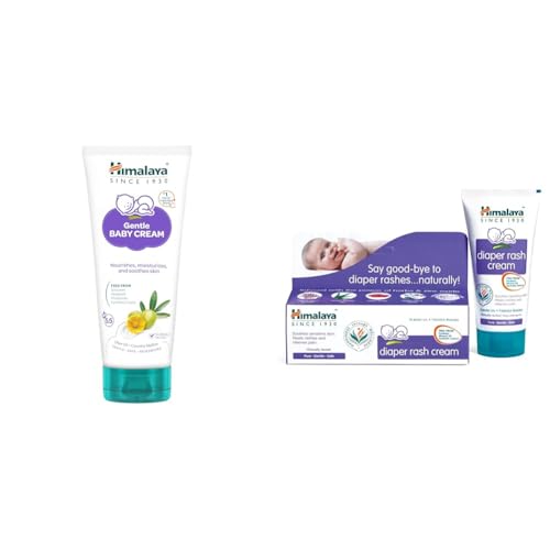 Image of Himalaya Baby Cream (200Ml) And Himalaya Baby Diaper Rash Cream (100Gm)