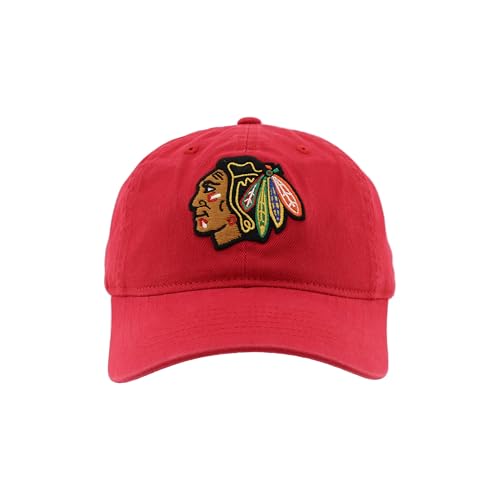 Image of ZHATS NHL Unisex-Adult NHL Officially Licensed Adjustable Hat Scholarship Icon Team Color