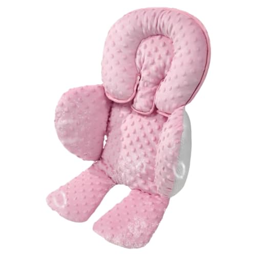 Genérico Cojín para Cochecito de Bebé, Cojín de Comodidad para Silla de Auto Infantil, Colchón de Asiento Infantil para Dormir, Paseo, Compras, Viaje Diario, Bebés, Niños, Accesorio y Confortable