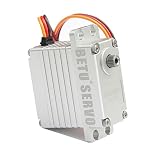 BETU 55kg Brushless Servo, High Speed and High Torque Servo, Waterpoof Servo Made by Full Aluminum C