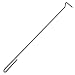 Sunnydaze Fire Pit Poker Stick, Outdoor Camping Fireplace Tool, Steel, 26 Inch Long