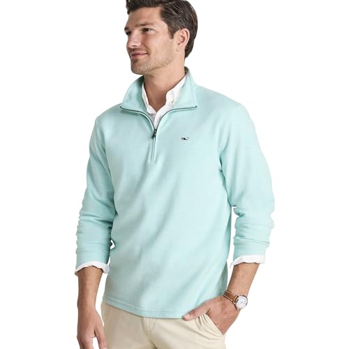 Image of vineyard vines Saltwater 1 /4 Zip