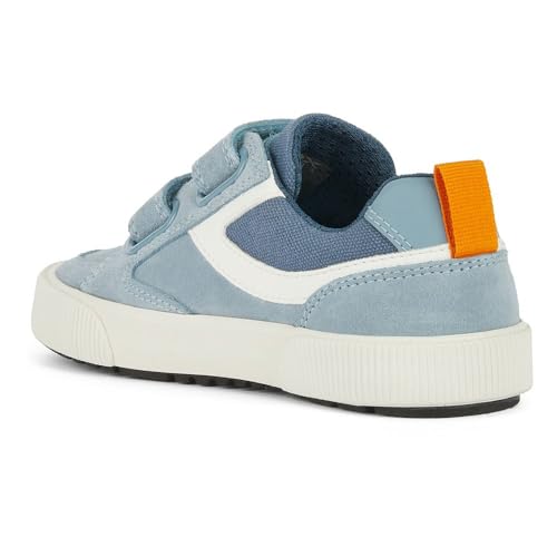 Geox Boy's Alphabeet 4 (Toddler/Little Big Kid) Sneaker4