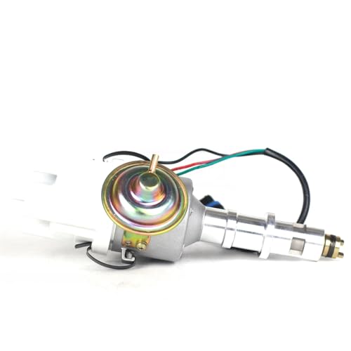 Distribuidor encendido completo DS2055A para Renault Uno R9 R11 R12 R19 de 4 cilindros y tapa blanca