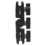 ダブルソケットスイベルアーム デュアル 1 インチボールソケット付き高耐久性ナイロンオートバイ車エンジニアリング機械用