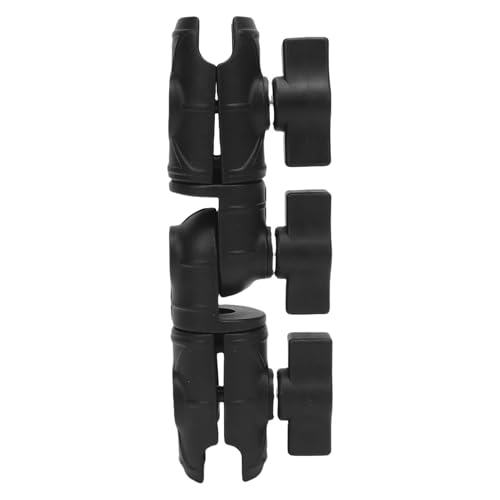 Brazo giratorio de doble casquillo de nylon para soporte de moto y coche