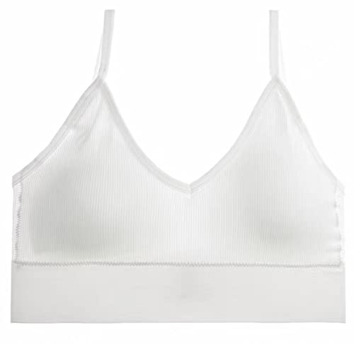 Brassière de sport élastique sans anneau en acier avec un maintien invisible et doux