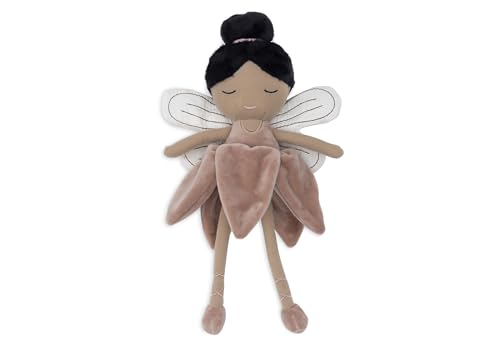 Jollein 037-001-67072 Stoffpuppe Kuschelpuppe Fee Mae (32 cm)