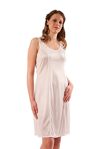 Graziella Unterkleid Unterrock 27400613 Gr. 40-62 weiß Puder schwarz 98cm lang (46, weiß) Cover