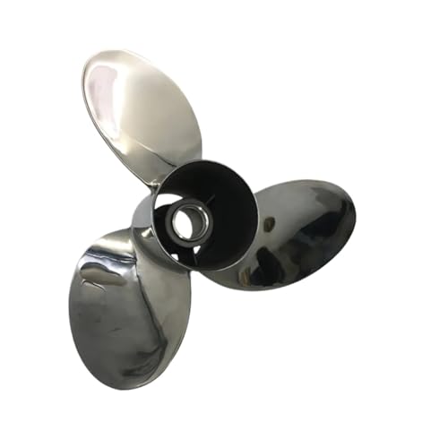 船外機プロペラ 14 3/4x17 Evinrudeエンジン対応 90HP 120HP 150HP 200HP 300HP ステンレススチール 15スプライン ボートパーツ LH 763306