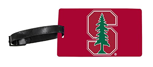 Stanford University Luggage Tag 2-Pack Officially Licensed Collegiate Product