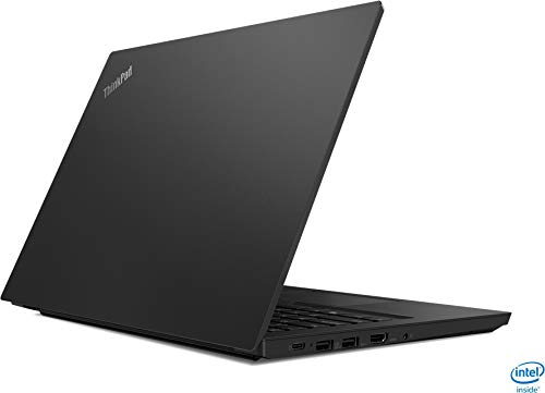Notebook Lenovo ThinkPad E14 i5 - 10210U, 8GB RAM, 500GB HD, Windows 10 Pro - Preto 3 31X8NsatGcL