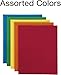 Oxford Two-Pocket Folders, Assorted Colors, Letter Size, 25 per box (57513)
