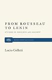 From Rousseau to Lenin