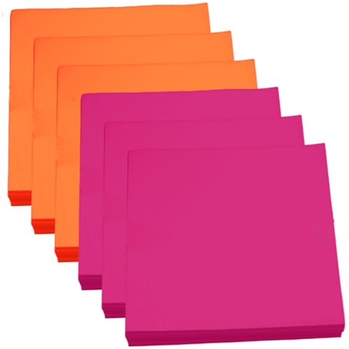 Serviettes en papier rose rouge orange pour cocktail et mariage | Lot de 120