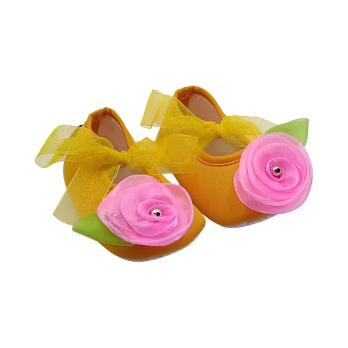 Image of Rsmart Baby Boys & Girls Flower Shoes, Stylish Comfortable Casual Shoes for Kids