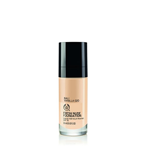 The Body Shop Fresh Nude Foundation, 020 Bali Vanilla, 30ml